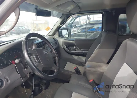 2011 Ford Ranger Xlt z USA, uszkodzony, nr VIN 1FTLR4FE9BPA21968